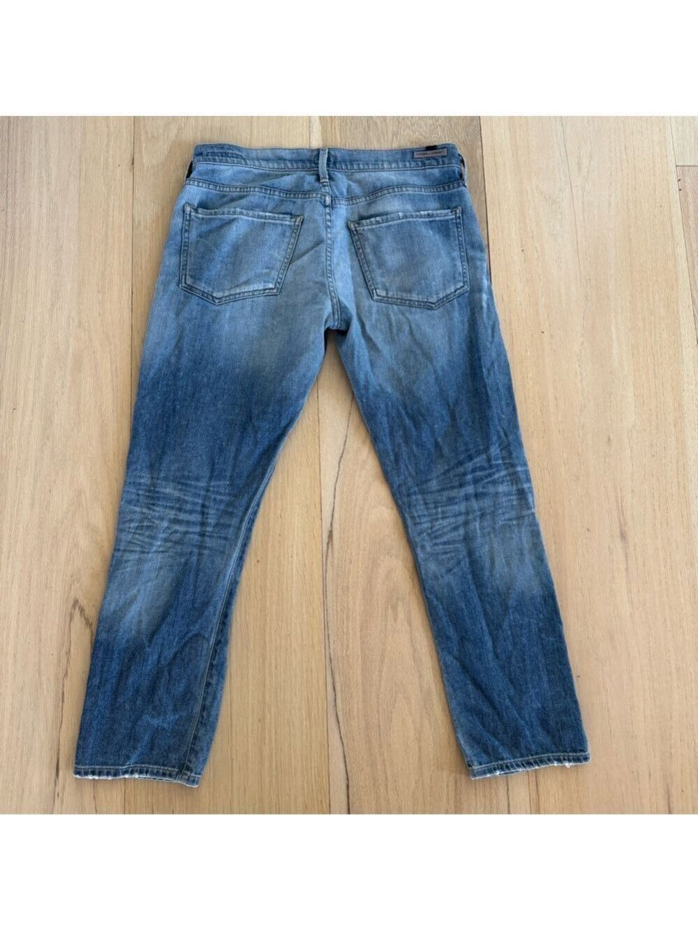 Citizens Of Humanity Emerson Slim Boyfriend Jeans Light Wash Size 28 - Picture 2 of 8